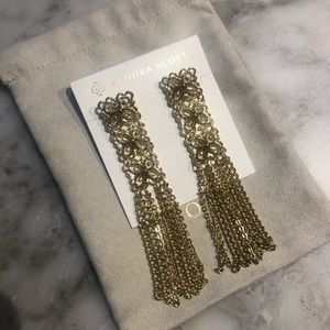 Vintage Kendra Scott Statement Earrings